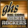 Image de GHS BCXL Big Core Nickel Rockers0095/043 (6x, Guitare, 0.04"), Corde de guitare