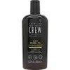 Image de American Crew, Shampoing, Shampooing, après-shampooing et lavage pour le corps 3 en 1 au gingembre et au thé (Shampoing liquide, 450 ml)