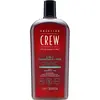 Image de American Crew, Shampoing, Shampooing, après-shampooing et lavage pour le corps 3 en 1 à base de chamomile et de pin (Shampoing liquide, 450 ml)