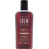 Image de American Crew, Shampoing, Shampooing, après-shampooing et lavage pour le corps 3 en 1 au gingembre et au thé (Shampoing liquide, 250 ml)