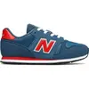 Image de New Balance, Garçons, Baskets, YC373KNR, Bleu, (39)