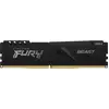 Image de Kingston FURY Beast (1 x 8GB, 3600 MHz, RAM DDR4, DIMM), Mémoire vive, Noir
