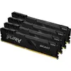 Image de Kingston FURY Beast (4 x 16GB, 3200 MHz, RAM DDR4, DIMM), Mémoire vive, Noir