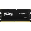Image de Kingston FURY Impact (2 x 8GB, 4800 MHz, RAM DDR5, SO-DIMM), Mémoire vive, Noir