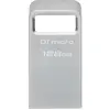 Image de Kingston DataTraveler Micro (128 Go, USB-A), Clé USB, Argent