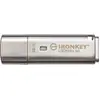 Image de Kingston IronKey Locker+ 50 (32 Go, USB-A), Clé USB, Argent