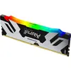 Image de Kingston FURY Renegade RGB (1 x 16GB, 667 MHz, DIMM), Mémoire vive, Noir, Argent
