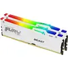 Image de Kingston FURY Beast RGB (2 x 32GB, 5200 MHz, DIMM), Mémoire vive, Blanc