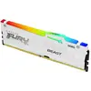 Image de Kingston FURY Beast RGB (1 x 32GB, 5600 MHz, RAM DDR5, DIMM), Mémoire vive, Blanc