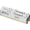 Image de Kingston D5 32GB 5200-40 Beast wh K2 KFY XMP (2 x 16GB, 5200 MHz, RAM DDR5, DIMM), Mémoire vive, Blanc