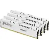 Image de Kingston D5 64GB 5200-40 Beast wh K4 KFY XMP (4 x 16GB, 5200 MHz, RAM DDR5, DIMM), Mémoire vive, Blanc