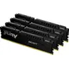 Image de Kingston FURY Beast (4 x 16GB, 6000 MHz, RAM DDR5, DIMM), Mémoire vive, Noir
