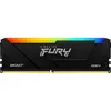 Image de Kingston Fury Beast RGB (1 x 16GB, 3600 MHz, RAM DDR4, DIMM), Mémoire vive, Multicolore
