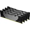 Image de Kingston 64GBDDR4-3600MT/S CL16DIMM (4 x 16GB, 3600 MHz, RAM DDR4, DIMM), Mémoire vive, Noir