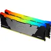 Image de Kingston 64GB DDR4-3600MT/S CL18 DIMM (2 x 32GB, 3600 MHz, RAM DDR4, DIMM), Mémoire vive, Noir