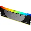 Image de Kingston FURY Renegade RGB (2 x 16GB, 3600 MHz, RAM DDR4, DIMM), Mémoire vive, Noir