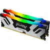 Image de Kingston 32 Go DDR5-8000MT/s CL38 DIMM (2 x 16GB, 8000 MHz, RAM DDR5, DIMM), Mémoire vive, Blanc
