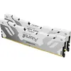 Image de Kingston FURY Renegade (2 x 16GB, 8000 MHz, RAM DDR5, DIMM), Mémoire vive, Blanc