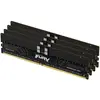 Image de Kingston 64 Go 5600MT/s DDR5 ECC Reg CL28 DIMM Kit de 4 FURY Renegade Pro EXPO (4 x 16GB, 5600 MHz, RAM DDR5, R-DIMM), Mémoire vive, Noir