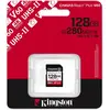 Image de Kingston Canvas React Plus V60 (128 Go, SDXC, U3, UHS-II), Carte mémoire, Multicolore