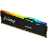 Image de Kingston FURY Beast RGB (1 x 32GB, 6000 MHz, RAM DDR5), Mémoire vive, Noir