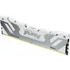 Image de Kingston Technology FURY 24 Go 8400MT/s DDR5 CL40 CUDIMM Renegade White XMP, 24 Go, 1 x 24 Go, DDR5 (1 x 24 Go, 8400 MHz, RAM DDR5, DIMM), Mémoire vive, Argent, Blanc