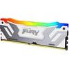 Image de Kingston DDR5 FURY Renegade RGB White 1x24GB 8400 CUDIMM