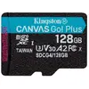 Image de Kingston Carte Sd Microsdxc F4 A2 U3 128gb