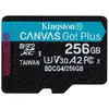 Image de Kingston Carte Mémoire Canvas Go! Plus 256gb Microsdxc Uhs-i