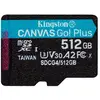 Image de Kingston Carte Sd Microsdxc 512gb