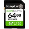 Image de Kingston Carte Mémoire 64gb Sdxc Canvas Select Plus Gen3 100 Mb/s C10 Uhs-i U1 V10