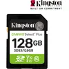 Image de Kingston Canvas Select Plus (128 Go, SDXC, U1, UHS-I), Carte mémoire, Vert, Noir, Blanc