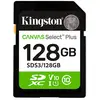Image de Kingston Carte Mémoire 128gb Sdxc Canvas Select Plus Gen3 150 Mb/s C10 Uhs-i U1 V10