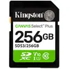 Image de Kingston Carte Mémoire 256gb Sdxc Canvas Select Plus Gen3 150 Mb/s C10 Uhs-i U1 V10