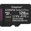 Image de Kingston Canvas Select Plus (128 Go, microSDXC, U1, UHS-I), Carte mémoire, Noir