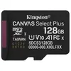 Image de Kingston Carte Sd Microsd Csp G3 150r 128gb