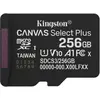 Image de Kingston Canvas Select Plus (256 Go, microSDXC, U1, UHS-I), Carte mémoire, Noir