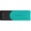 Image de Kingston DataTraveler Exodia S (128 Go, USB-A), Clé USB, Noir, Turquoise