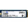Image de Kingston 240GB DC2000B PCIe 4.0 M.2 2280 Enterprise SSD No Heatsink (240 Go, M.2 2280), SSD