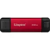 Image de Kingston Double SSD portable (0.51 To), SSD externe, Noir, Rouge