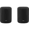 Image de WiiM Sound LITE Twin Pack LPWISNDLTPB Schwarz (Bluetooth, Chromecast, WiFi), Système multiroom, Noir