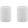 Image de WiiM Sound LITE Twin Pack LPWISNDLTPW Weiss, Enceinte Bluetooth, Blanc