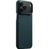 Image de Pitaka Étui ultra-mince (Apple iPhone 17 Pro Max), Coque pour téléphone portable, Noir, Bleu