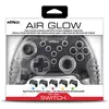 Image de Nyko Air Glow Wired Controller For Switch (Switch), Manette, Noir, Transparent