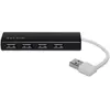Image de Belkin F4u042bt (USB-A, 4 ports), Station d’accueil + hub USB, Noir