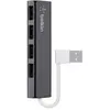 Image de Belkin Hub F4u042bt Usb 2.0 Travel Slim 4 Port