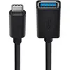 Image de Belkin Adaptateur F2cu036btblk Usb-c To Usb A