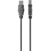 Image de Belkin USB A - USB B (3 m, USB 2.0, 2.50 W), Câble USB