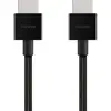 Image de Belkin HDMI (Typ A)   HDMI (Typ A) (2 m, HDMI), Câble vidéo, Noir