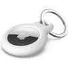 Image de Belkin AirTag Schlüsselanhänger, Accessoires pour traceur, Blanc